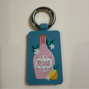 Bagnet Rose’ magentic bag accessory